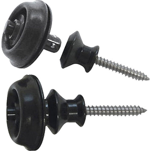 Dunlop Strap Lok  SLS1033 Black 