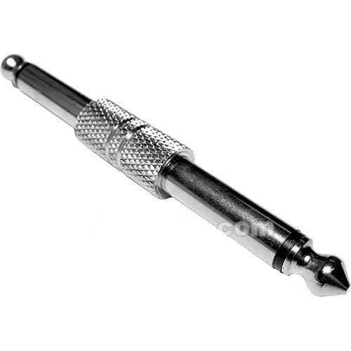  Pro-Co Sound 363PC male 1/4" phone to male 1/4" phone coupler