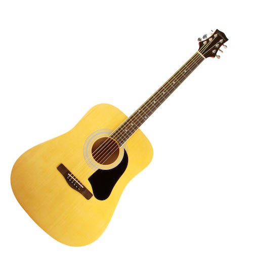 Silvertone SD2000 acoustic guitar