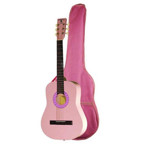 Indiana Filly 3/4 size steel string pink acoustic guitar
