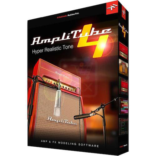 IK Multimedia Amplitube 4 Amp Modeling software