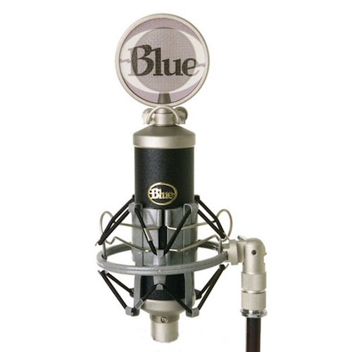Blue Baby Bottle Mic Shockmount Pop Filter