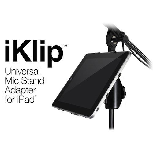 IK Multimedia iKlip- iPad mount