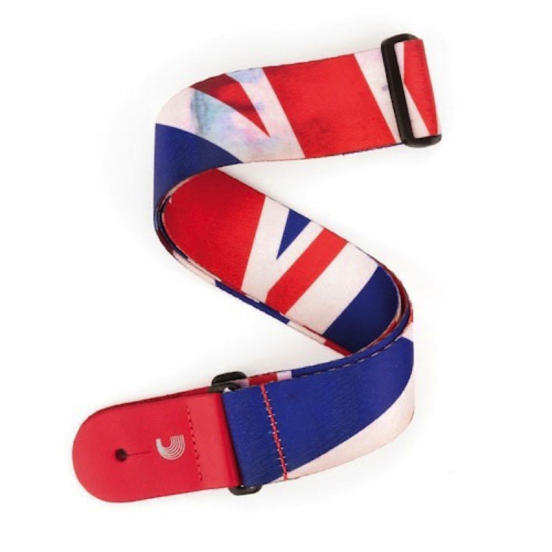 British Guitar Strap